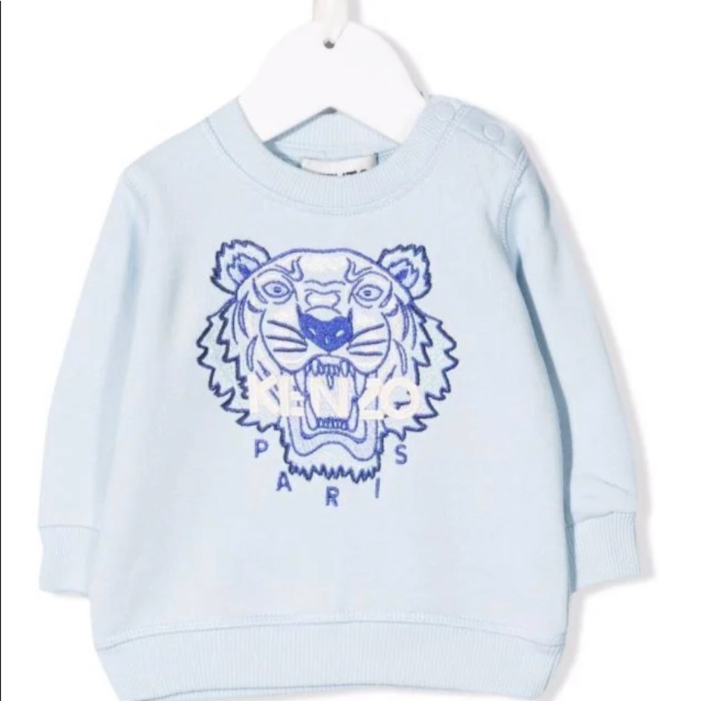 Kenzo Kids tiger Sweatshirt
